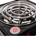 thumbnail image 4 of Electric Furnace Household Mini Single Disc Burner Portable Hot Plate Mosquito Incense Furnace EU Plug, 4 of 5