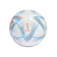 thumbnail image 1 of Balón de Fútbol adidas Al Rihla Club Qatar World Cup blanco 5 Adidas H57786, 1 of 4
