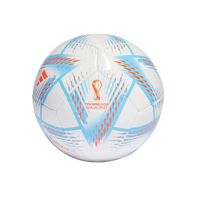 Balón de Fútbol adidas Al Rihla Club Qatar World Cup blanco 5 Adidas H57786