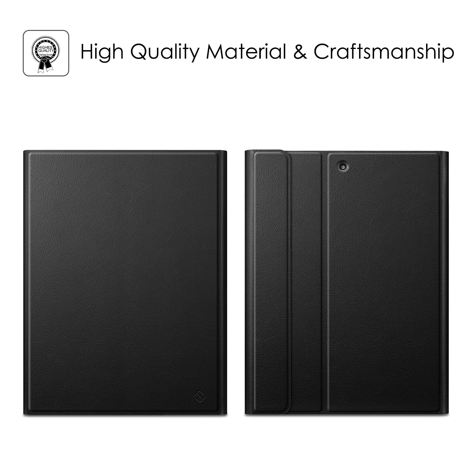 Fintie Keyboard Case for iPad 9th/8th/7th Generation (2021/2020/2019) 10.2 Inch, Detachable Keyboard and Soft TPU Stand Cover with Built-in Pencil Holder