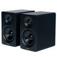 thumbnail image 1 of Edifier Bookshelf Speakers, 66W RMS Desktop Speakers, Hi-Res Audio & Hi-Res Wireless Audio Computer Speakers, M60, 1 of 7