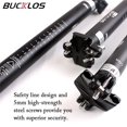 thumbnail image 4 of BUCKLOS Bike Seatpost 27.2 30.8 31.6 x 350mm 400mm, Mountain Bike Road Bicycle Seat Post Aluminum Alloy Adjustable Ultra-Light, Suitable for MTB Road BMX Gravel, Hybrid, 4 of 7