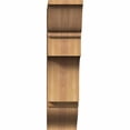 thumbnail image 2 of Ekena Millwork 6"W x 20"D x 24"H Westlake Traditional Rough Sawn Bracket, Western Red Cedar, 2 of 13