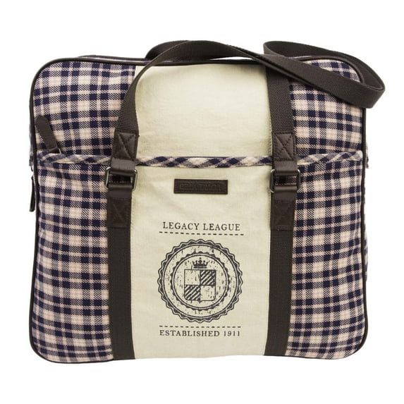 Bella Taylor 31011 Skyler Wanderlust Tote - Bubblegum Pink, Navy & Marzipan