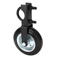 thumbnail image 4 of Heavy Duty U-Bolt Farm Gate Helper Wheel Caster for Chain Link Fence with Frame, 4 of 9