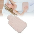 thumbnail image 1 of Hot Water Bag, 2000ML Hot Accessories Hot & Cold Therapies Hot Water Bottles Wall Controls Water Bottle High Density Injection Hot Water Bottle With Soft Cover For Winter, 1 of 8