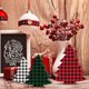 thumbnail image 3 of Herramienta para hornear galletas de fondant tridimensional con temática navideña con juego de sellos de émbolo, pan de jengibre para niño/niña, muñeco de nieve, Papá Noel, árbol de Navidad, reno,, 3 of 5