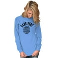 thumbnail image 3 of Carbivore Pancake Breakfast Foodie Long Sleeve TShirt Men Women Brisco Brands 2X, 3 of 6