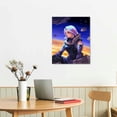 thumbnail image 2 of ONETECH Cyberpunk Edgerunners Anime Canvas Poster Wall Art Decor Print 12\x16\, 2 of 4