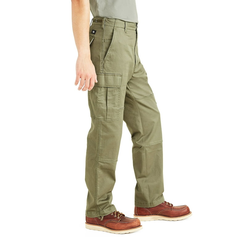 Cargo Pants, Slim Tapered Fit – Dockers®