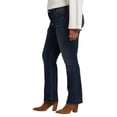 thumbnail image 3 of Silver Jeans Co. Plus Size Elyse Mid Rise Slim Bootcut Jeans , Waist Sizes 12-24, 3 of 3