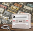 thumbnail image 4 of Funda para AirPods Pro 3 TRONWIN Diseño Retro Mixtape de Silicona, 4 of 8