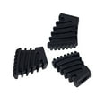 thumbnail image 5 of BIBABLYKE 3Pcs Drum Rack Stand Rubber Feet Drum Leg Protectors Replacement Drum Cymbal Stand Feet Drum Accessories Easy to Install, 5 of 7