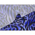 thumbnail image 5 of oneOone Velvet Medium Blue Fabric Animal Skin Quilting Supplies Print Sewing Fabric By The Yard 58 Inch Wide-BLP, 5 of 5