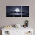 thumbnail image 2 of Hieng Abstract Canvas Wall Art, Painting Prints, Feather Pictures Modern Wall Decor for Living Room Bedroom Office Home Decor -（Only canvas）, 2 of 6