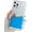 Pirate Ship Hat, variant on Phone Case for iPhone 14 Case Cute 3D Dynamic Blue Liquid Floating Pirate Ship Quicksand Hard Back Case Bumper Soft Silicone Protective Case Cover for Womens Girls Men