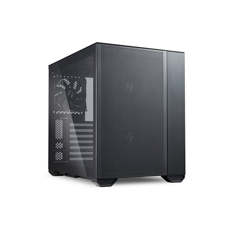 LIAN LI O11 AIR MINI: ATX Mini Tower Computer Case with Fans