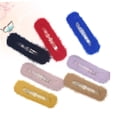 thumbnail image 3 of KAKOWELY Barrettes for Baby Girls in Assorted Colors 8Pcs, 3 of 8