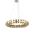 thumbnail image 2 of Meyda 193561 63 in. Bracciali Pendant - Chrome, 2 of 7