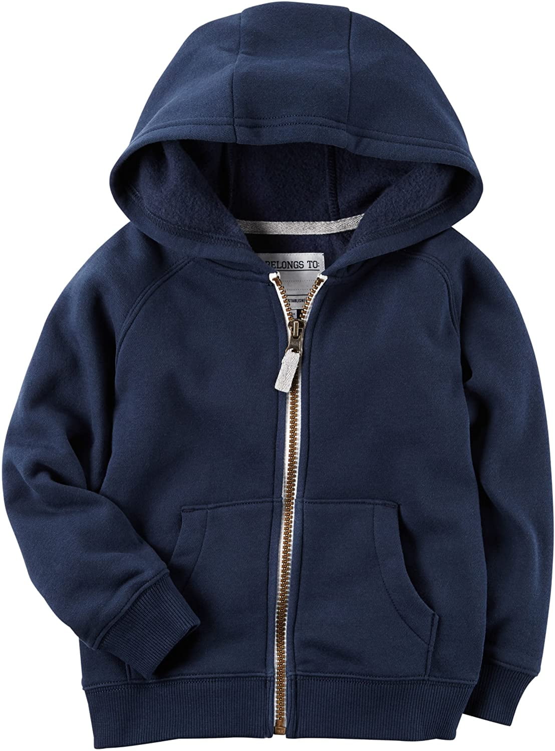 Baby navy hoodie Clearance