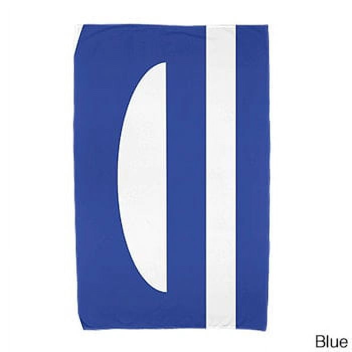 Simply Daisy 30" x 60" Lock Geometric Print Beach Towel