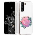 thumbnail image 1 of TalkingCase Slim Phone Case Compatible for Samsung Galaxy S21 5G, S30,(Not S21+,S21 Ultra),Stay Chic Print,Lightweight,Flexible,Soft, USA, 1 of 7
