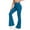 Yoga Pants - A01 Blue, variant on Women's High Waisted Flare Yoga Pants Stylish Bell Bottom Leggings for Workout Dance Casual Daily Wear Soft Stretch Wide Leg Bottoms