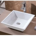 thumbnail image 2 of Esatto® Kit Maya C Paquete De Precio Mejorado Con Lavabo, Llave Y Desagües Listo Para Instalar ESATTO PAQUETE COMPLETO DE LAVABO PARA BAÑO, 2 of 2