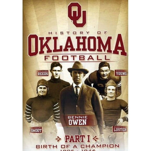 History of Oklahoma Football: Birth of a Champion 1895-1946 (DVD), Team Marketing, Sports & Fitness