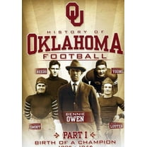 History of Oklahoma Football: Birth of a Champion 1895-1946 (DVD), Team Marketing, Sports & Fitness