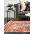 thumbnail image 5 of Unique Loom Sahand Collection Area Rug - Arsaces (10' x 13' 1" Rectangle Navy Blue/Gray), 5 of 7