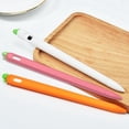 thumbnail image 3 of Funda de silicona antideslizante para Pencil de 1/2 generación, Rosado perfke Soporte de manga de silicona para lápiz, 3 of 5