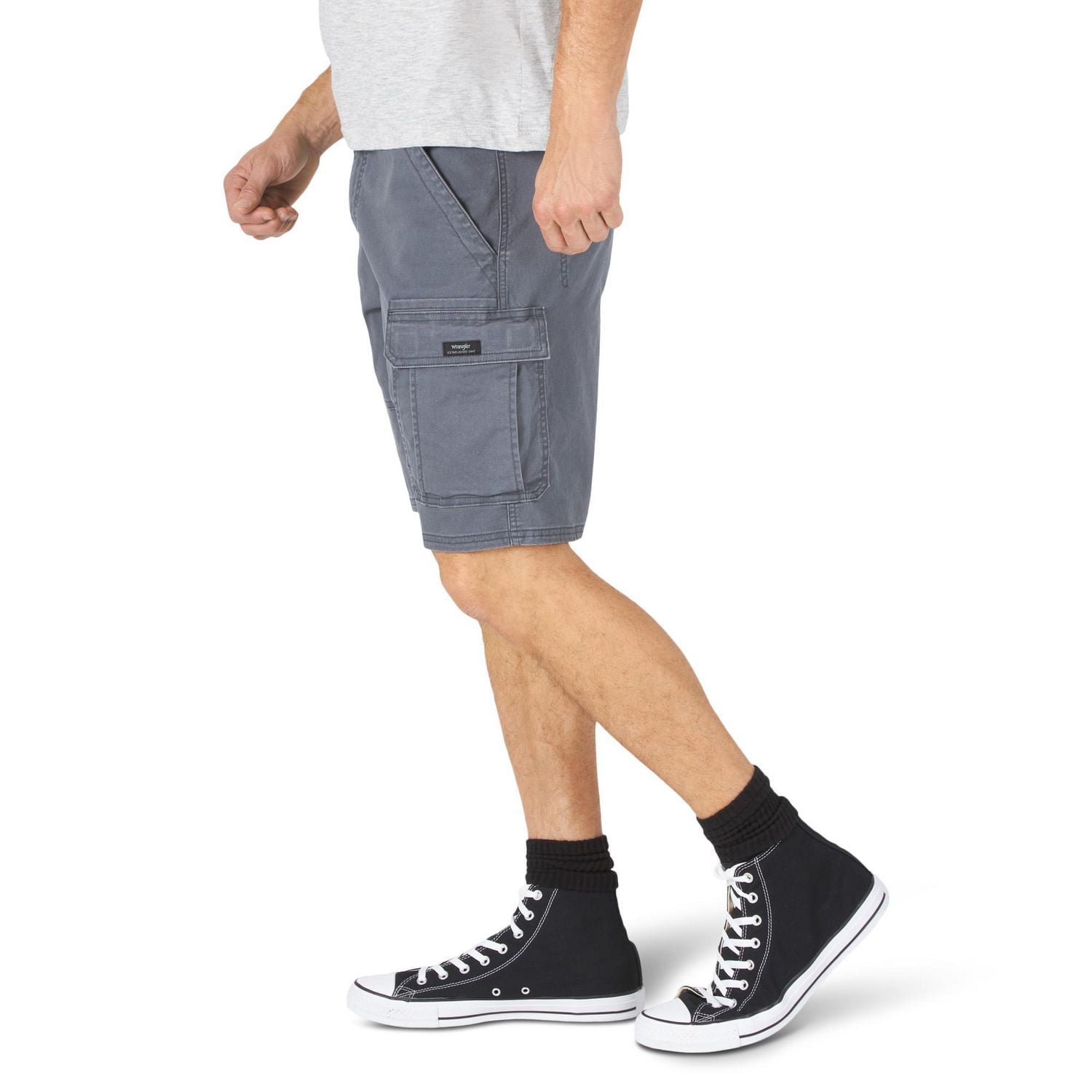 Wrangler Short Cargo Élastique Pour Homme