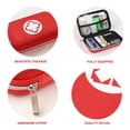thumbnail image 3 of Set De Supervivencia De Emergencia, Kit De Primeros Auxilios Profesionales Portátiles Duradero Para El Campamento Para Viajes, 3 of 7
