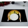 thumbnail image 1 of EREHome Happy Halloween Placemat Table Mat 12x18 inches,Set of 2, 1 of 1