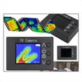 thumbnail image 3 of Cámara Termográfica Infrarroja con Pantalla LCD de 1,8 Pulgadas, Resolución IR de 160 X 128, Frecuencia de Actualización de 8 Hz, MLX90640 para Inspección de Viviendas., 3 of 5