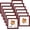 Dark Red Wood, variant on 8x8 Picture Frame Set of 12, Display 5x5 with Mat or 8 x 8 without Mat, Photo Frames for Wall Mounting or Table Top Display, Brown