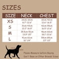 thumbnail image 5 of Wolfone No Pull Dog Harness Adjustable Soft Padded Pet Vest with Control Handle Adorable Daily Harness for Dogs（Cookie Chocolate XS）, 5 of 6