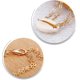 thumbnail image 4 of pulsera De Cheville Rglable En Coquillage Dor Pour Femme Et Fille, 4 of 5