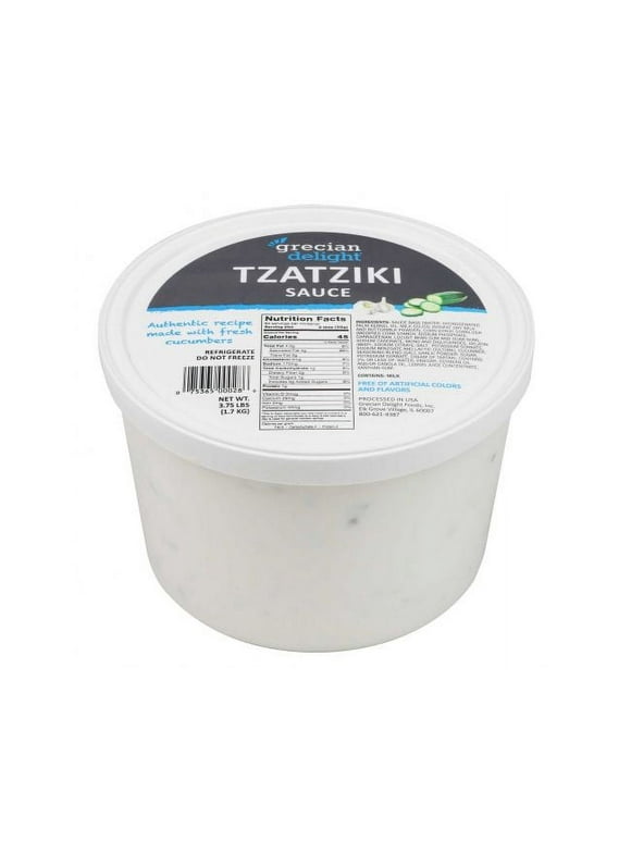 Tzatziki sauce in Hummus, Dips & Salsa