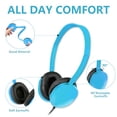 thumbnail image 2 of Auriculares ZNXZXP Kids Bulk, paquete de 15 unidades para aula escolar, 2 of 5