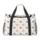 thumbnail image 1 of Fotbe Corgi Dog And Heart Bolsa de Viaje con Estampado, Bolsa de Fin de Semana para Mujer con Compartimento para Zapatos, Bolsa de Gimnasio con Bolsillo Húmedo, 1 of 7