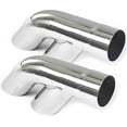thumbnail image 2 of Pypes Performance Exhaust Exhaust Tip Slip Fit 3in to Dual 3in, 2 of 7