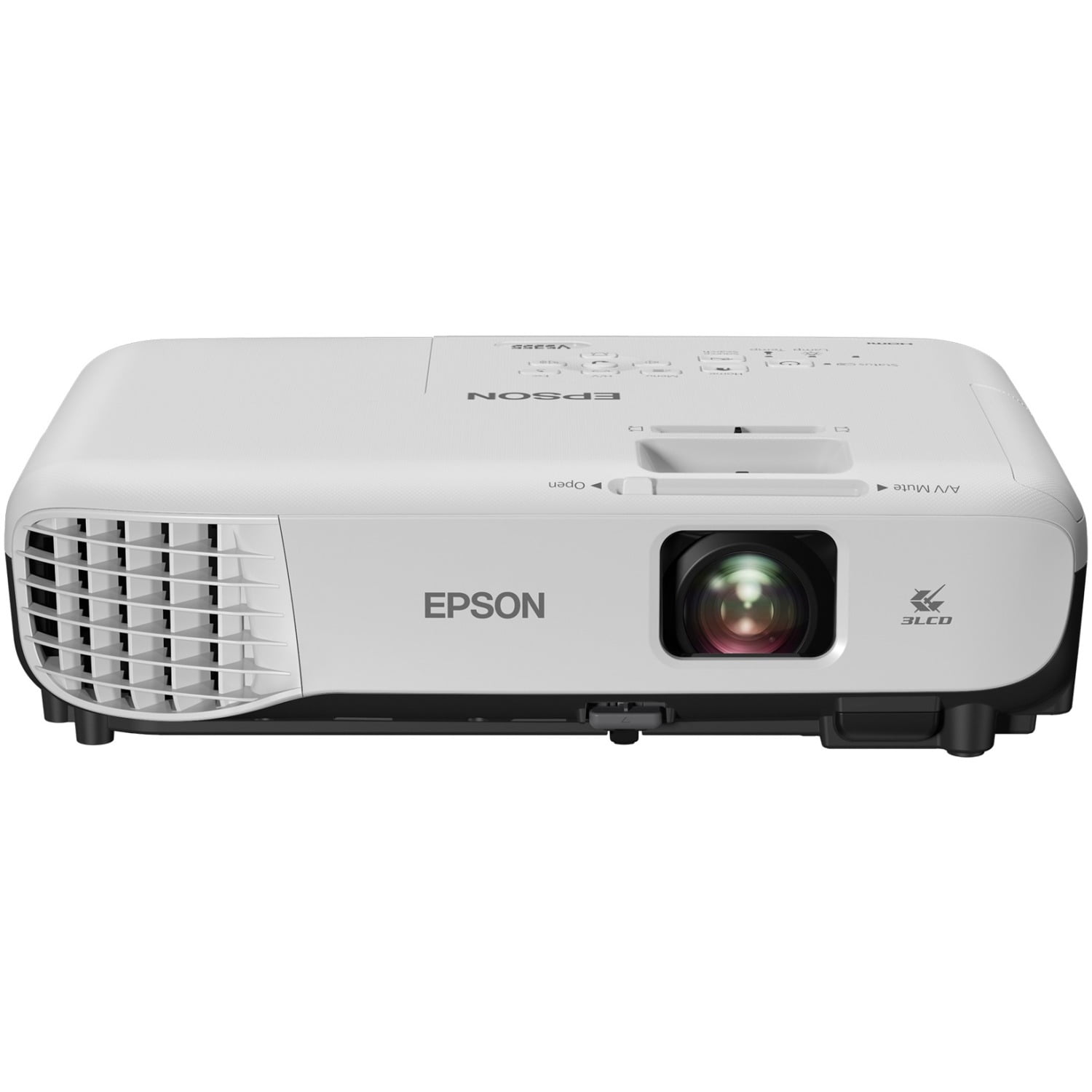 Epson VS355 LCD Projector 1610 1280 x 800 Rear, Ceiling