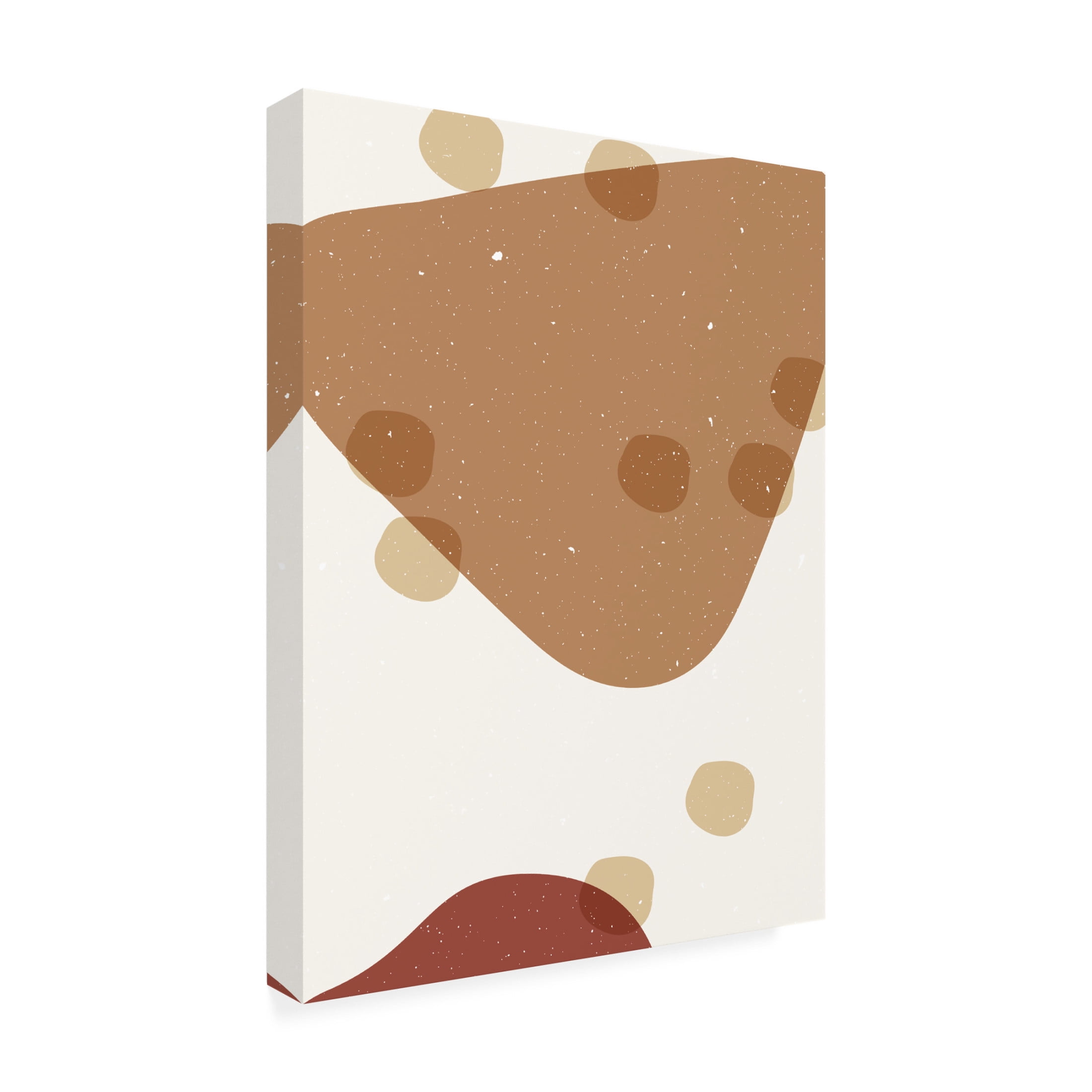 Trademark Fine Art NKTN   Abstract composition 11 Canvas Wall Art