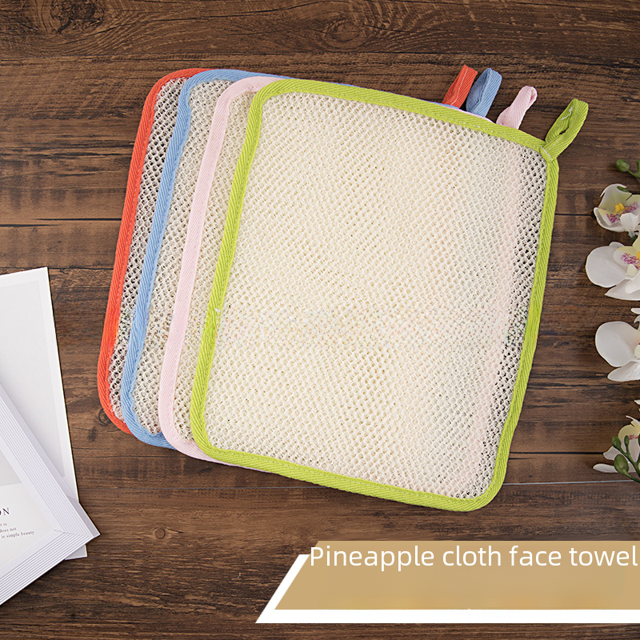 Bolsa de jabón cuadrada con burbujas Toalla facial con burbujas de jabón de nailon de doble capa Hoja de burbujas de jabón 2226 Spot