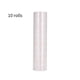 thumbnail image 3 of Kenally 10 carretes Etiqueta de precio Etiqueta blanca Etiqueta adhesiva de marcado multifuncional Etiqueta de papel Lag Etiqueta de registro Rollos con Artesanía Kenally TO002289-00, 3 of 5