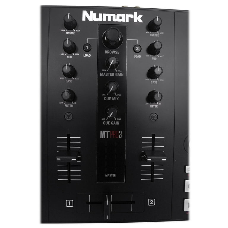 Numark MixTrack Pro 3 Serato DJ USB/Midi Controller MixTrack Numark MixTrack Pro 3 Serato DJ USB/Midi Controller MixTrack