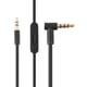 thumbnail image 2 of Audífonos Cable de auriculares de 3,5 mm Cable de auriculares chapado en oro para Beats Solo HD Studio Pro Mixr Universal Accesorios Electrónicos, 2 of 6