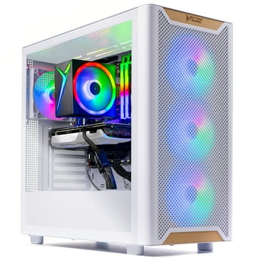 Skytech Chronos Gaming PC Desktop AMD Ryzen 7 7700 AMD Radeon RX 9060 XT 1TB Gen4 NVMe SSD 32GB DDR5 RAM Windows 11